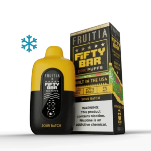 Fifty Bar x Fruitia