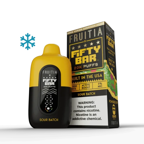 Fifty Bar x Fruitia